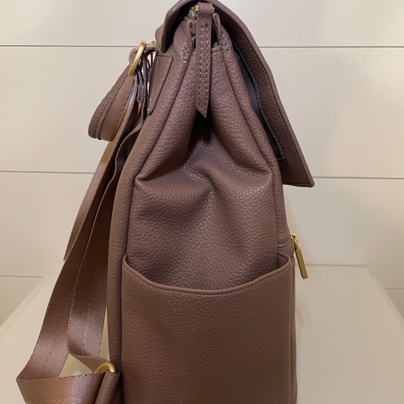 Freshly Picked Heather Mini Classic Diaper Bag II - Picture 5 of 6